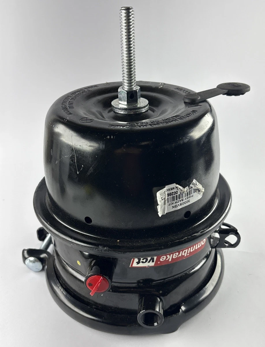 TSE Brakes OmniBrake VCT 3030SV2K T30/30 Piggyback Brake Chamber photo 2