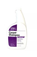 Kirby 252702 Genuine Allergen Dry Foam Scented Carpet Shampoo 32 oz Quart