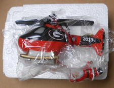 2013 UGA Georgia Bulldogs Helicopter Ornament by Danbury Mint -Never Used