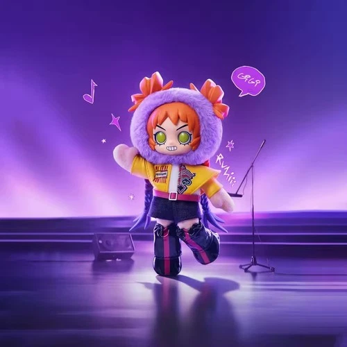 POP MART Peach Riot x KPop Demon Hunters Series Plush Pendant US SELLER PRESALE video thumbnail