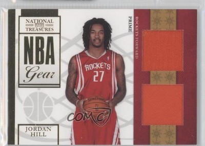 2009 Playoff National Treasures Combos Prime 22/49 Jordan Hill #30 Rookie RC 3c7