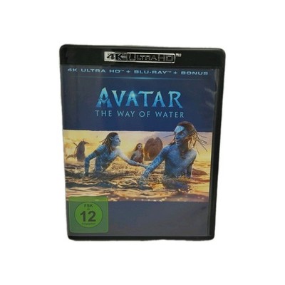 Avatar: The Way of Water 4K Ultra HD Blu ray FSK12 gebraucht*
