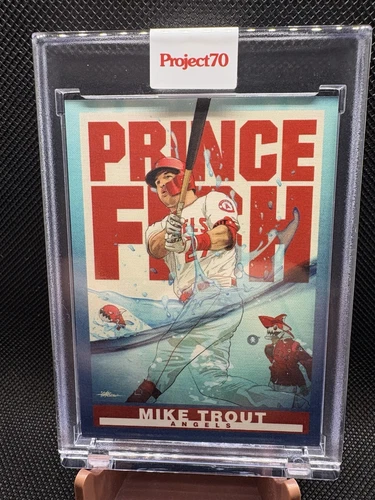 2021 Topps Project 70 - Quiccs #290 Mike Trout /4113