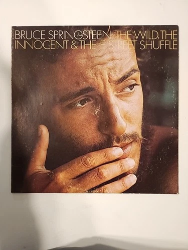 BRUCE SPRINGSTEEN Vinyl Wild, Innocent, E Street Shuffle 1973 PC32432 NM/VG+