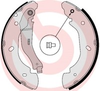 Brembo S 24 538 Bremsbackensatz For Ford