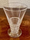 PRE-OWNED LALIQUE BOURGUEIL CRYSTAL CORDIAL GLASS 3" TALL — photo 1