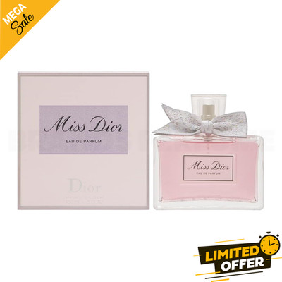 MISS DIOR BY CHRISTIAN DIOR 3.4 FL. OZ. EDP SPRAY FOR WOMEN