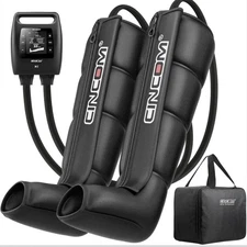 CINCOM CM-108A-M Cordless Leg Recovery System & Compression Massager - M size