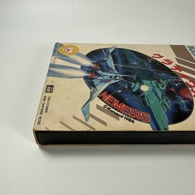 Junk Konami Gradius RC-742 MSX Cartridge Nemesis Japan Retro Shoot-'Em-Up Game