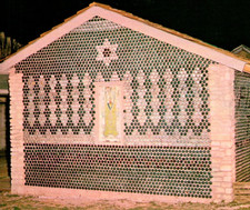 Vintage Postcard The Bottle House Pioneertown Wimberley Texas TX