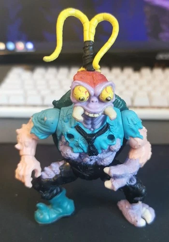 Teenage Mutant Ninja Turtles Scumbag 1990 Loose Action Figure Vintage Rare