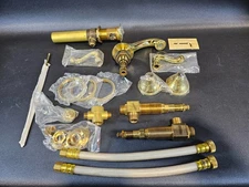 The Broadway Collection 26.10110.605 English Rope Suite Faucet Set