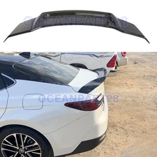 For Toyota Camry 2025-2026 RT Style Glossy Black Rear Trunk Spoiler Wing Lip ABS