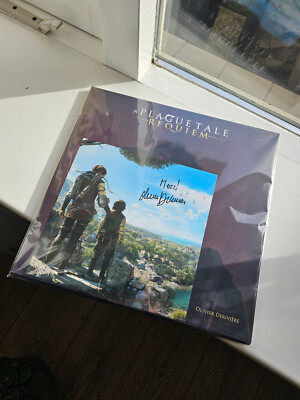 A Plague Tale: Requiem OST vinyl Signed by Olivier Derivière & sealed 2xLP