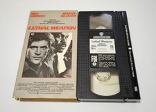 Lethal Weapon VHS Movie