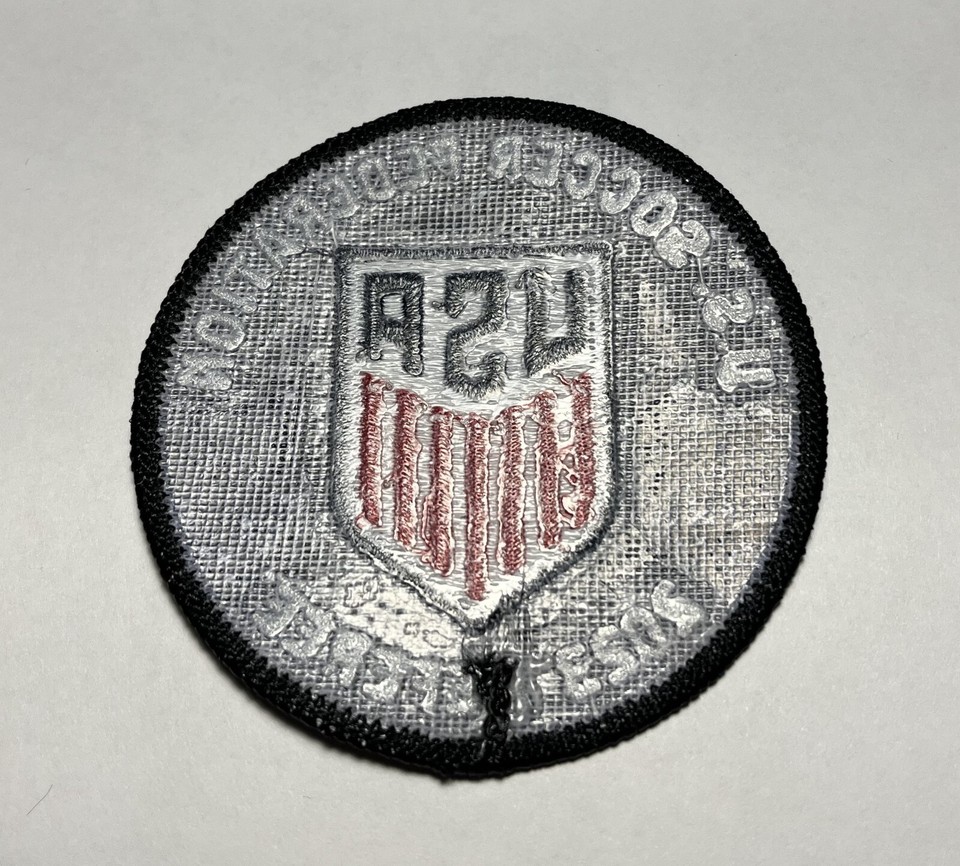 2023 USSF Soccer Referee Badge Patch US Soccer Federation New eBay