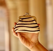 Retro Coin Purse for Women Vintage Small Wallet Hasp Clutch Bag for Women