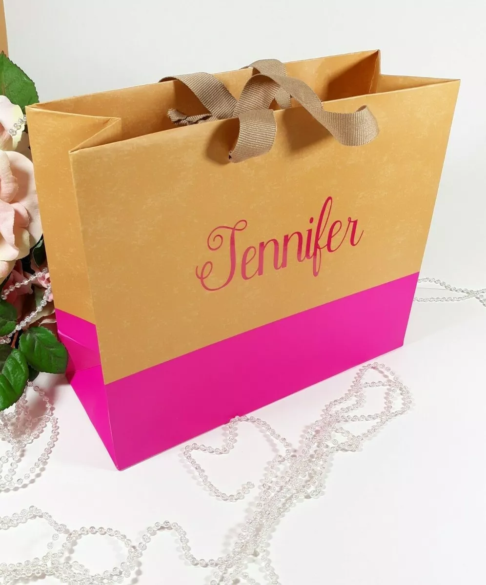 Personalized Wedding Gift Bags