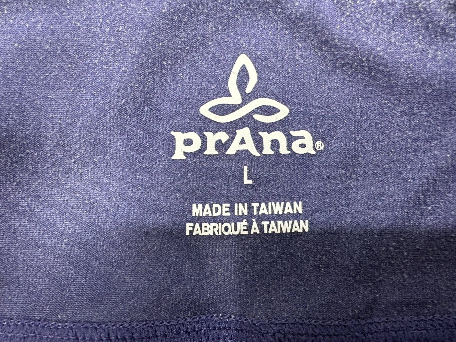 prana floral stretch yoga gym joggers leggings