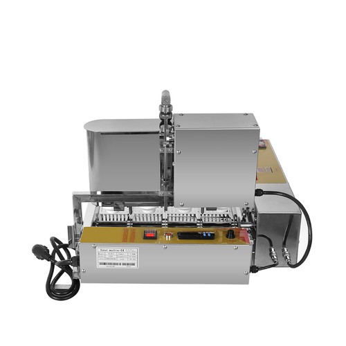 Commerical Automatic Doughnut Machine 60mm Mini Donut Fryer Dount with Oil Hole - Picture 9 of 10