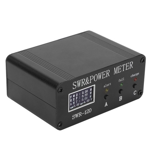Standing Wave Meter Digital Display 1.8‑50MHz FM AM CW SSB Modes Short Wave Pow - Afbeelding 16 van 23