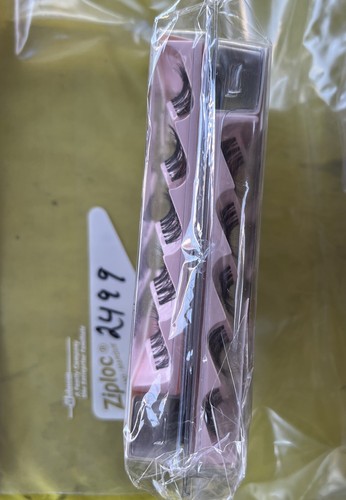 Paquete de 2 pestañas kiss everez (5 pares) # 01 KPLM03 56727 - Imagen 2 de 3