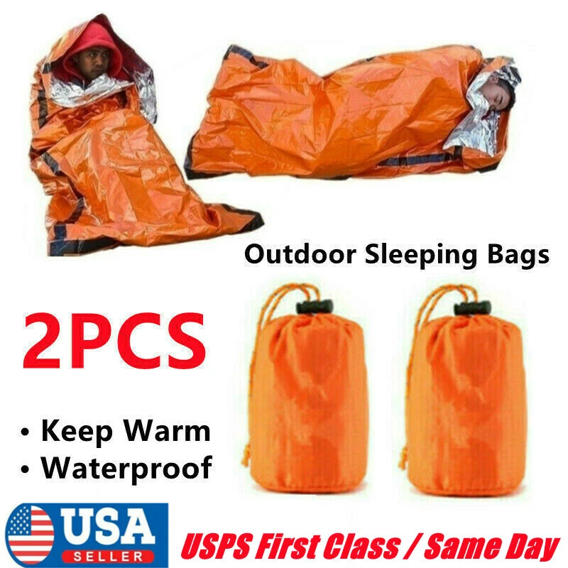 Survival top sleeping bag