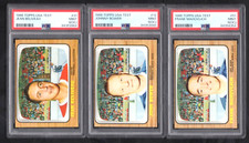 1966-67 Topps USA Test Near Complete Set 48 / 66 With 12 PSA Graded Stars