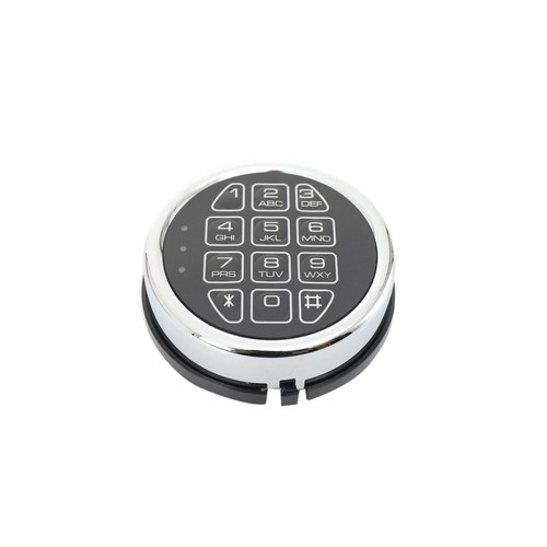 Cerradura de seguridad para pistola Teclado de repuesto Cerradura de seguridad electrónica con bloqueo de solenoide - Imagen 2 de 13