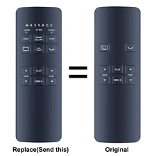 Replacement Remote Control For Ergomotion E4+ Adjustable Bed