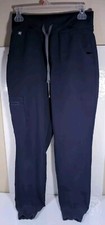 Figs Womens Size S Dark Navy Blue Technical Scrub Pants