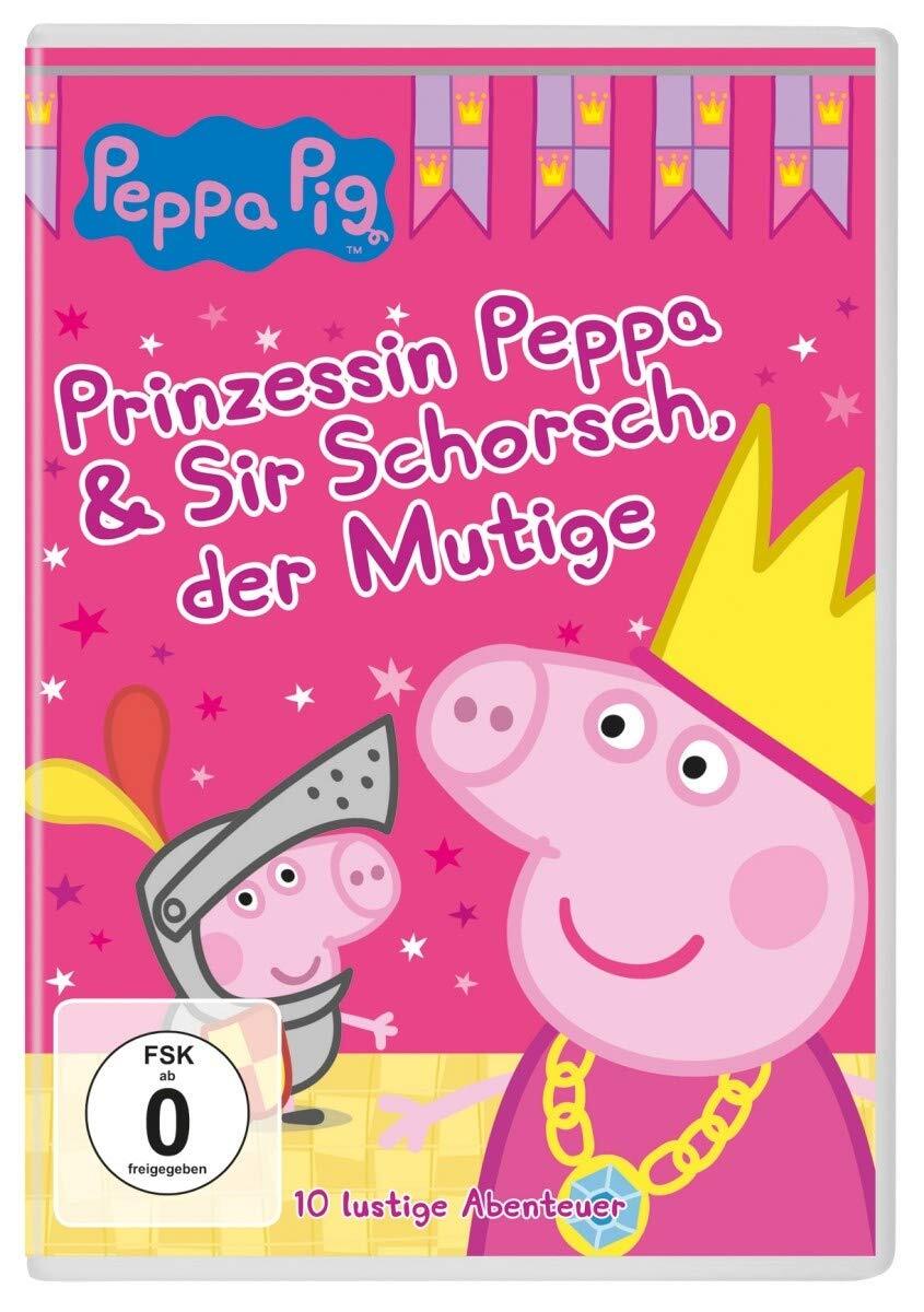 Peppa Pig - Prinzessin Peppa & Sir Schorsch der Mutige (DVD)
