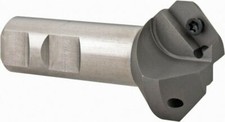 Everede 01269 Indexable Chamfer End Mill, 0.688"-1.471" Cut, 3/4" Shank, 1 Count