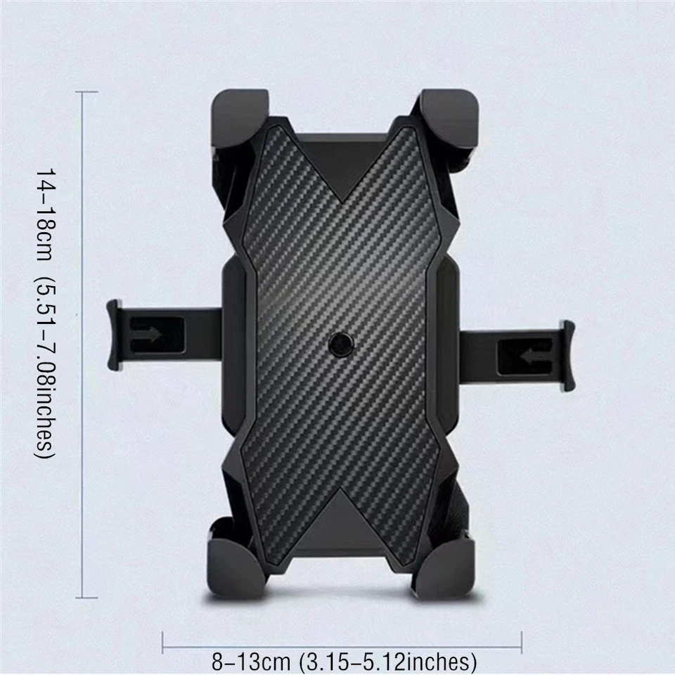 Soporte de teléfono de motocicleta para Kawasaki KZ1300A KZ750E KZ750L KZ700A KZ650D KZ440B Foto 2 de 4