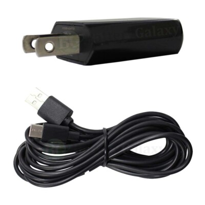 10' USB Type C Cable+Wall Charger Mini for Motorola Moto G/Moto G Power (2025)