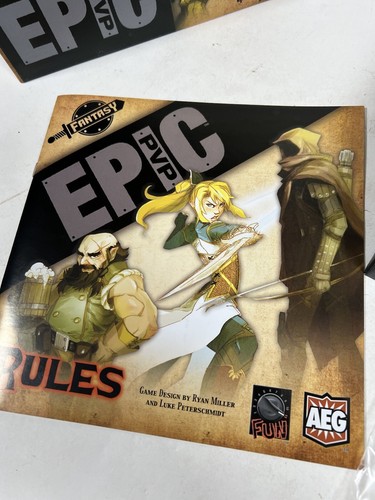 Epic PVP Fantasy The Shuffle Building Card Game Base Game - Teen Adult - Picture 7 of 7