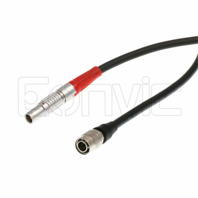 Lockit Power Cable for Ambient Lockit Sync Box 4-pin Hirose to 5 Pin