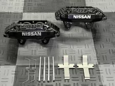 Front Brake Caliper 4POT Overhauled Custom JDM Mod for Nissan Skyline R34 ER34
