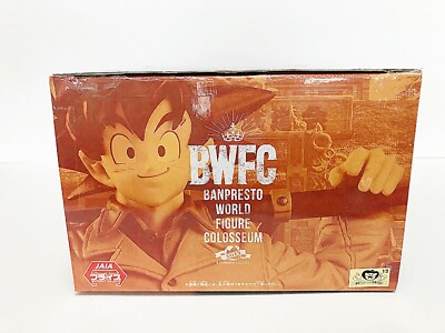 BANPRESTO BWFC SON GOKOU フィギュア DRAGON BALL Z BWFC WORLD FIGURE COLOSSEUM ZOKEI TENKAICHI