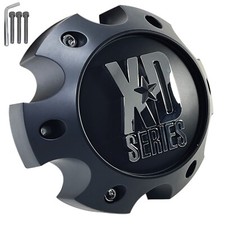 Xd Series By Kmc Black Wheel Center Cap 5l Xd127 Bully Xd797 Spy Xd820 Grenade