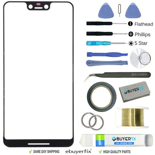Google Pixel 3 XL Front Glass Screen 