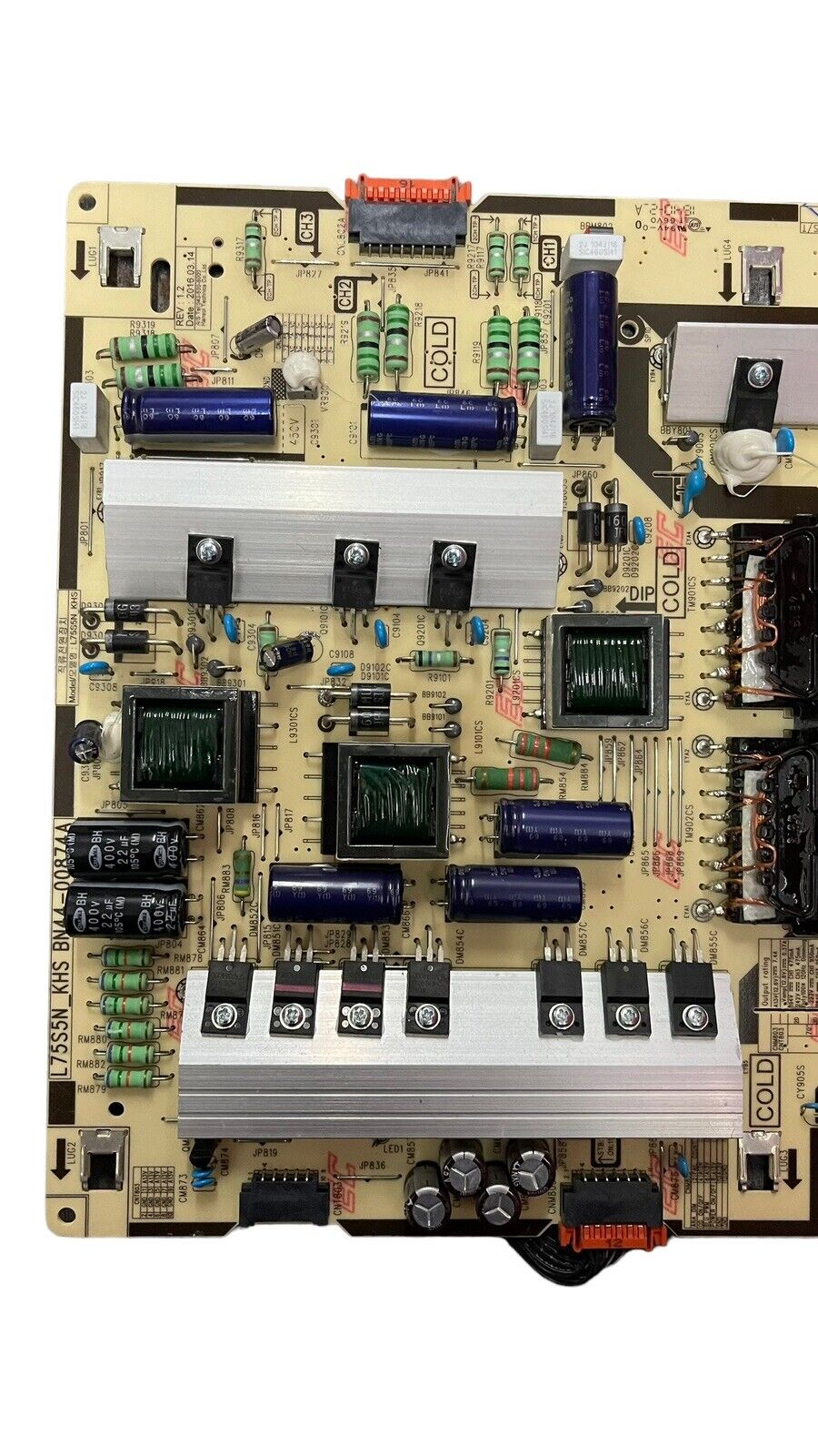 Samsung UN70KU6300F TV Power Supply Board BN44-00874A L75S5N_KHS  Replacement eBay