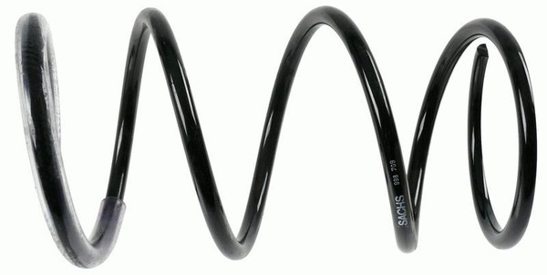 Sachs 998 709 Fahrwerksfeder Passend FüR Nissan-image