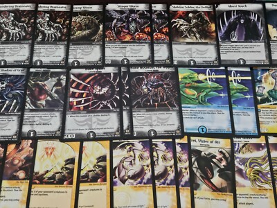 2004 Duel Masters YOU PICK Trading Card Game /110-/46/56 WIZARDS