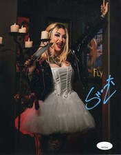 Shotzi (8x10 metallic) Funhouse JSA COA photo signed auto autographed WWE