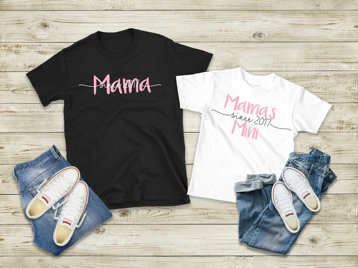 Matching tops clearance mum and daughter