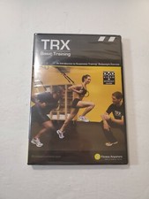 TRX Basic Training Intro to Suspension Training Fitness DVD  Workout Guide Book