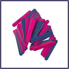 20-Pack Nail Files Double Sided Emery Boards Manicure Pedicure Tools