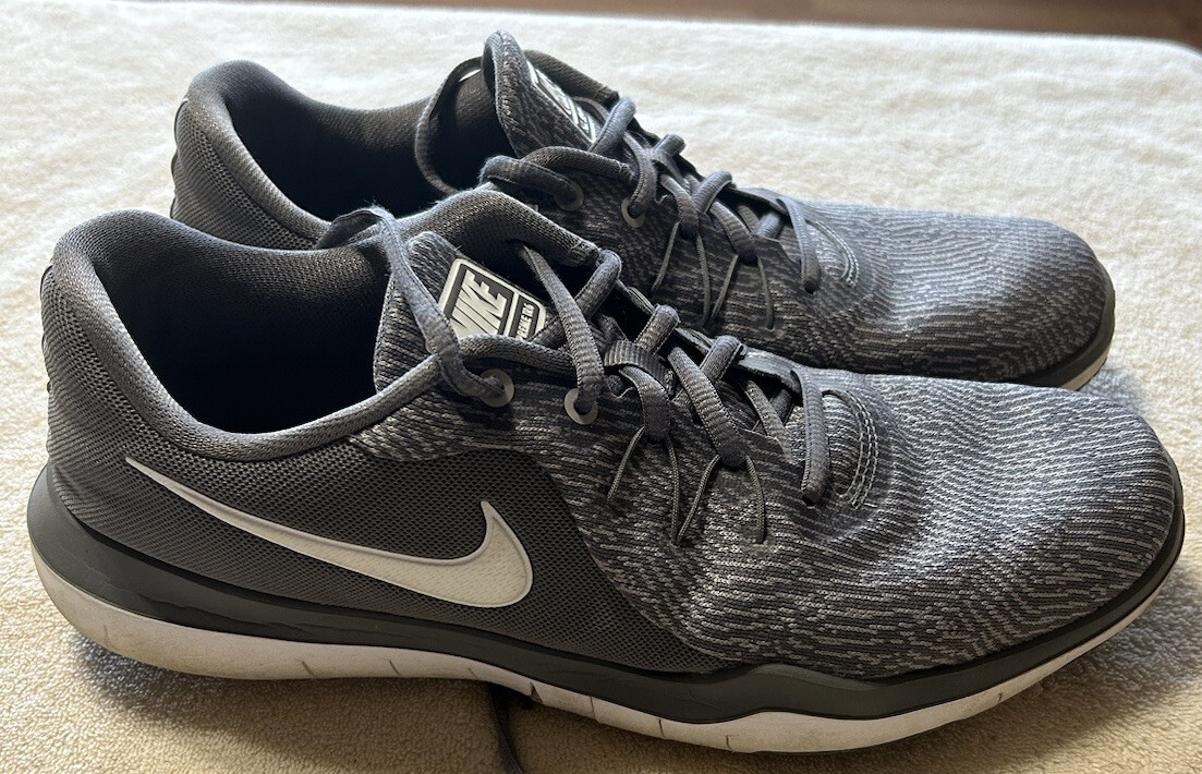 Size 10.5 - Nike Flex Supreme TR 6 Low Gray W for sale