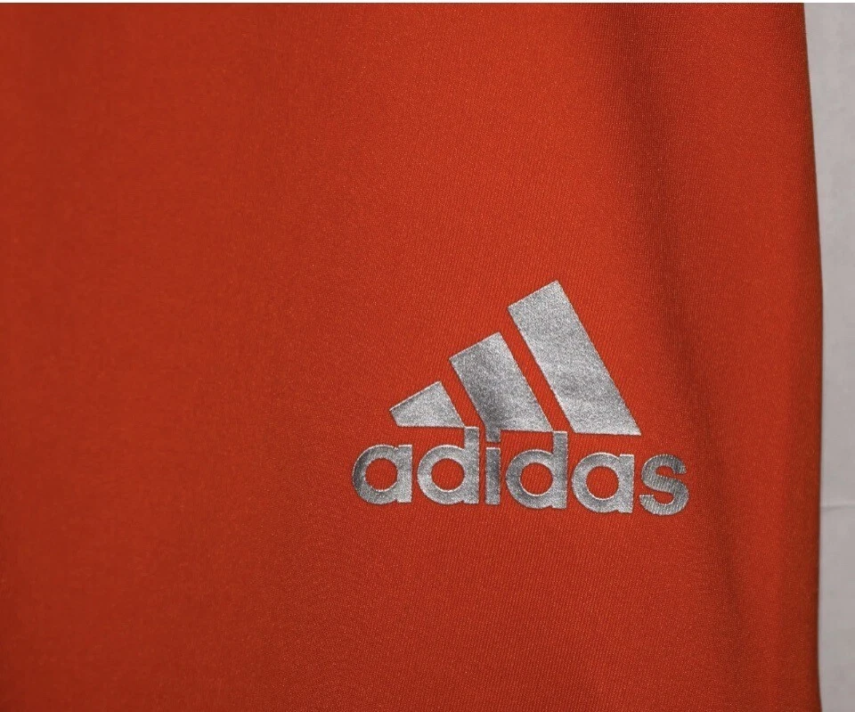 🩳 Medias Adidas 2XL Colegial Naranja Alphaskin Deportes 34M 3/4 Ajuste 2J Foto 3 de 4